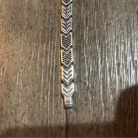 David Yurman Black Diamond Chevron Bracelet - Picture 2 of 5